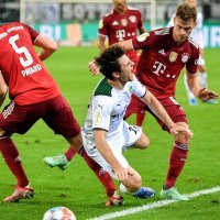 Borussia (M) - FC Bayern, njemački Kup, 27.10.2021.