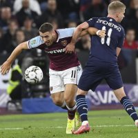 West Ham United - Manchester City, League Cup, Liga kup, 27.10.2021.