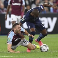 West Ham United - Manchester City, League Cup, Liga kup, 27.10.2021.