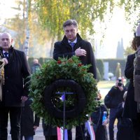 U prigodi blagdana Svih svetih, predsjednik Vlade Andrej Plenković obišao Mirogoj