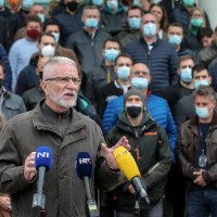 Prosvjed Hrvatskog strukovnog sindikata kontrolora letenja