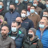 Prosvjed Hrvatskog strukovnog sindikata kontrolora letenja