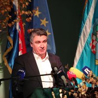 Zoran Milanović u Delnicama