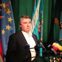 Zoran Milanović u Delnicama