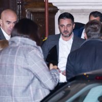 Privođenje osumnjičenih za utaju poreza na Županijski sud