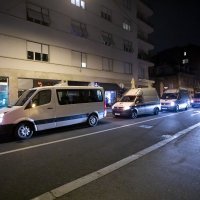 Privođenje osumnjičenih za utaju poreza na Županijski sud