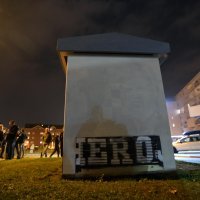 Mural BBB-a na Laništu