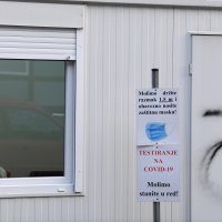 Testiranje na covid-19 u Domu zdravlja Zagreb-Zapad