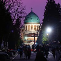 Blagdan Svih svetih na Mirogoju