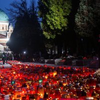 Blagdan Svih svetih na Mirogoju