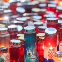 Blagdan Svih svetih na Mirogoju