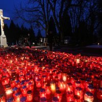 Blagdan Svih svetih na Mirogoju