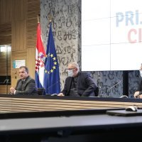 Nacionalni stožer za civilnu zaštitu održao konferenciju za medije