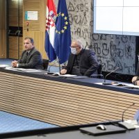 Nacionalni stožer za civilnu zaštitu održao konferenciju za medije