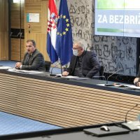 Nacionalni stožer za civilnu zaštitu održao konferenciju za medije