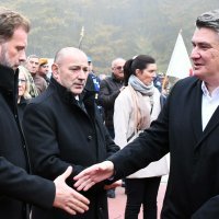 Milanović sudjelovao na obilježavanju obljetnice Trokut Novska