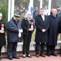 Milanović sudjelovao na obilježavanju obljetnice Trokut Novska