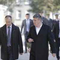 Sukob Banožića i Milanovića na prisezi ročnika u Požegi