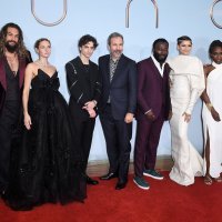 Jason Momoa na premijeri filma 'Dune' u Londonu