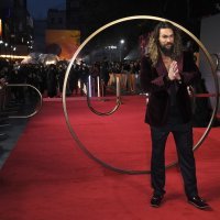 Jason Momoa na premijeri filma 'Dune' u Londonu