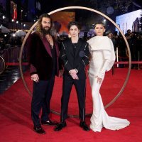 Jason Momoa na premijeri filma 'Dune' u Londonu