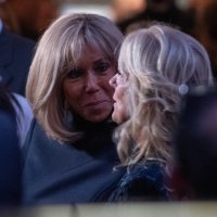 Brigitte Macron i Jill Biden
