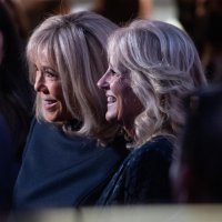 Brigitte Macron i Jill Biden