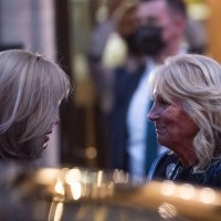Brigitte Macron i Jill Biden