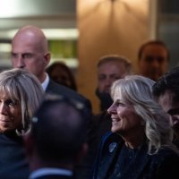 Brigitte Macron i Jill Biden