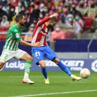 Atletico Madrid - Real Betis 3:0