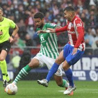 Atletico Madrid - Real Betis 3:0