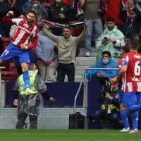 Atletico Madrid - Real Betis 3:0