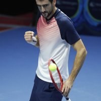 Marin Čilić, pobjednik turnira u St. Peterburgu