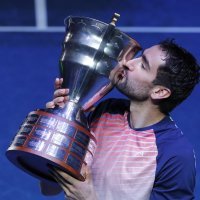 Marin Čilić, pobjednik turnira u St. Peterburgu