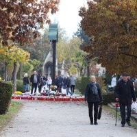 Blagdan Svih svetih diljem Hrvatske