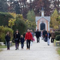 Blagdan Svih svetih diljem Hrvatske