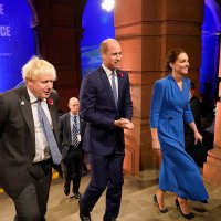 Boris Johnson, princ William, Kate Middleton