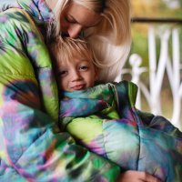 Petra Kurtela i sin Relja u H&M-ovoj modnoj priči