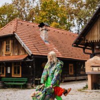 Petra Kurtela i sin Relja u H&M-ovoj modnoj priči