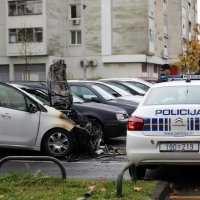 Automobil u Gajnicama se zapalio pa dva puta eksplodirao