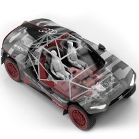 Audi RS Q e-tron za reli Dakar 2022.