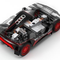 Audi RS Q e-tron za reli Dakar 2022.