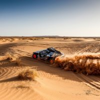 Audi RS Q e-tron za reli Dakar 2022.