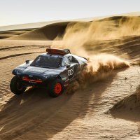 Audi RS Q e-tron za reli Dakar 2022.