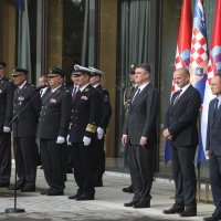 Predsjednik Zoran Milanović uručio činove kadetima