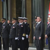 Predsjednik Zoran Milanović uručio činove kadetima