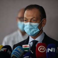 Konferencija za medije ravnatelja KBC-a Split Julija Meštrovića