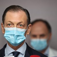 Konferencija za medije ravnatelja KBC-a Split Julija Meštrovića