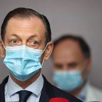 Konferencija za medije ravnatelja KBC-a Split Julija Meštrovića