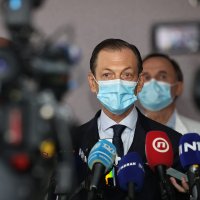 Konferencija za medije ravnatelja KBC-a Split Julija Meštrovića